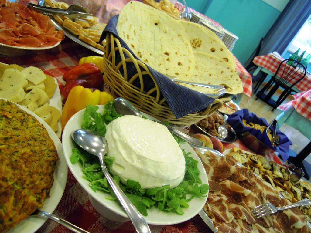 Hotel Solidea Rimini Ngoại thất bức ảnh